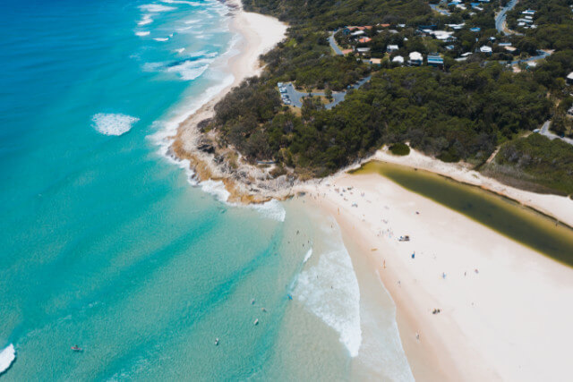 North Stradbroke Island